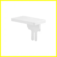 【新着商品】トイレットシェルフスクエア) 日本製 約W17×D10×H13cm ホワイト 小物置き ラック 再生材30%使用 取り付け簡単 SSR-11 サニタリー収納 like-it) ライクイット