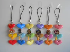 ♯Jyt21GIうたの☆プリンスさまっマジLOVEハートストラップ6種