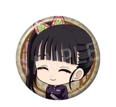 栗花落カナヲ 鬼滅の刃 ぺたん娘トレーディング缶バッジ 無限城編 第一章Ver. TypeB グッズ 鬼滅 缶バッジ 缶バッチ カンバッチ カンバッジ