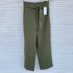 【新品】POU DOU DOU ワイドパンツ カーキ　Mサイズ