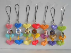 ♯Jyt19Gzうたの☆プリンスさまっマジLOVEハートストラップ全7種