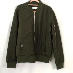 SoYous ソユーズ MA-1 ミリタリーブルゾンジャケット カーキ Sサイズ ◇〇
