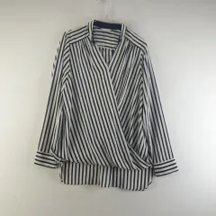 SHESMISS レディース 88-160 ストライプ ブラウス K9607