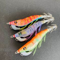 DUEL パタパタ エギ 3.0号 2.5号 2個セット - メルカリ