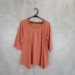 CINEMA CLUB シネマクラブ チェニック トップス オレンジ Mサイズ 〇□