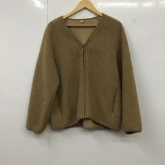 UNIQLO ユニクロ ジャケット、上着 ジャケット、ブレザー 241-418245 ボアフリースVネックフルジップカーディガン アウター
