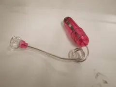 当時物　【イルミネーション　クリスタルピンクライト　L型】　12V