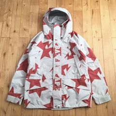 A BATHING APE スノボジャケット マウンテンパーカー z200p - メルカリ A BATHING APE スノボジャケット マウンテンパーカー z200p - メルカリ