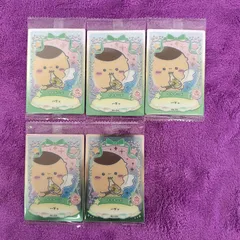 24.もちチーズ  5枚  ちいかわ　ウエハース ラッキーカードコレクション2 　最新