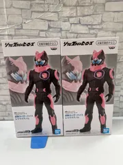 【U2-19】◇ 仮面ライダーリバイス　ソフビスタイルヒーローズ　レックスゲノム　2点セット