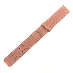 poiray 純正アリゲーター クロコ 腕時計バンド 142mm ローズ ワイン poiray 純正アリゲーター クロコ 腕時計バンド 142mm ローズ ワイン