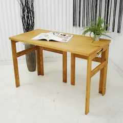 【アウトレット】【現品限り】一部送料無料 大特価 展示品 リビングデスク 机 ナチュラルモダン 110幅 北欧調 モダン 231113-ピポ