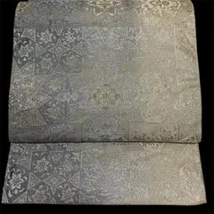 R-1516　帯　袋帯　絹　レディース　フォーマル　全通　織帯