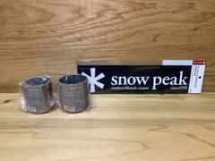 未使用新品】スノーピーク チタンシングルマグ 450 鯛 雪峰祭2017春