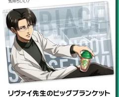 新品未開封品　進撃の巨人　リヴァイ兵長　ブランケット　H150cm×W123cm 2025年最新】リヴァイ ブランケットの人気アイテム - メルカリ