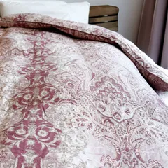 【DP350】 日本製造ダウン90%ホワイトダウン羽毛掛けふとん ダブルロング 1.4kg