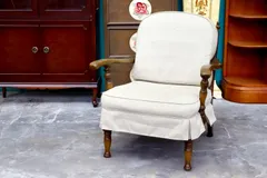 GMIH316A○飛騨産業 / HIDA キツツキ 穂高 1人掛けソファ アームチェア シングルソファ ファブリック カントリー ヴィンテージ