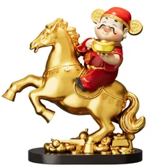 ★(予約販売の商品)groceries844馬オブジェ 置物 開運置物 風水 午年 干支 十二支 デスクトップ 開運 縁起物 成功運 出世運 財運アップ