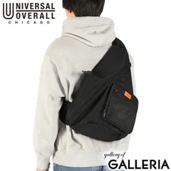 ユニバーサルオーバーオール ボディバッグ メンズ レディース UNIVERSAL OVERALL ショルダーバッグ A4 大きめ ブランド 斜めがけ かっこいい カジュアル バッグ 12L ワンショルダーボディワラバッグ UVO-149A