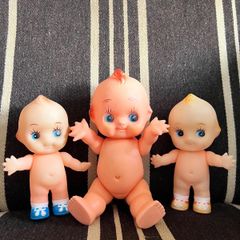 キユーピー人形 レア 昭和時代 レトロ 3体セット。 - メルカリ