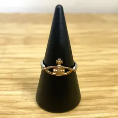 ■Vivienne Westwood 【ヴィヴィアンウエストウッド】sv925 リング11号　A25-3613