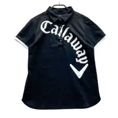 サイズ：LL CALLAWAY キャロウェイ  半袖ポロシャツ  ブラック系 [240101573981] ゴルフウェア レディース ストスト