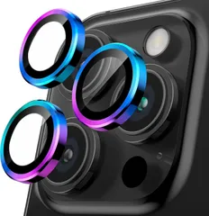 カメラフィルム iPhone 16 Pro/16 Pro Max用 カメラカバー