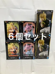 未開封 ドラゴンボール フィギュア 3種6個セット LFQ345 f111