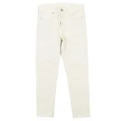 アッパーハイツ upper hights THE STELLA ステラ デニム パンツ ジーンズ スリム テーパード アンクル丈 ボトムス サイズ22 キナリ系 レディース YBA11