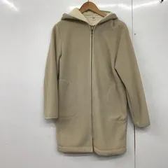 UNIQLO ユニクロ コート 241-400185 ボアフリースコート ジップアップジャケット アウター