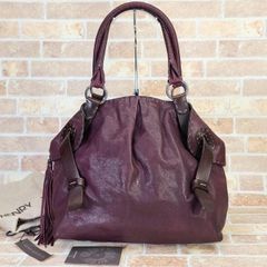 美品✨エンリーベグリン キャンバス トートバッグ 大容量 オミノ
