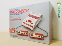 【中古】M▽Nintendo ニンテンドー クラシックミニ ファミリーコンピュータ ファミコンソフト 30タイトル内蔵 CLV-101 (39079)
