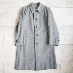 チェスターバリー ☆ ヴィンテージ カシミヤ100% ロングコート コート イギリス製 グレー系 CHESTER BARRIE
