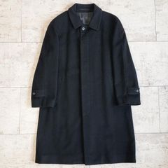 マッキントッシュ 英国製 ウールツイードステンカラーコート 36 