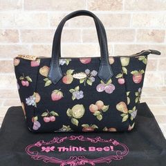 美品】シンクビー！ ワンハンドルバッグ 幾何学模様 ゴブラン織 - メルカリ