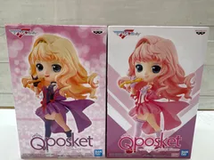 【I1-38】◇ Qposket マクロスF Sheryl Nome  シェリル・ノーム　2種類セット　未開封