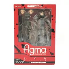 集英社 フィギュア figma レイカ ガンツスーツVer. 「限定版コミック GANTZ figma付初回限定版(26)」 同梱フィギュア 開封品