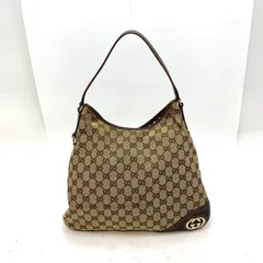 グッチ GGキャンバス ワンショルダーバッグ FZ34