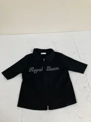 送料無料★INGNI イング★リブニット　半袖ニット　ジップアップ　トップス★ブラック★Mサイズ#71209sat