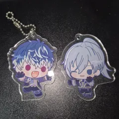 アイナナ リ・バレ ゆき／モモ 劇場版アイドリッシュセブン LIVE 4bit BEYOND THE PERiOD ポップコーンスリーブ キーホルダー