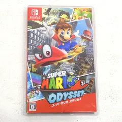 【小牧店】Switch スーパーマリオ オデッセイ ゲームソフト 【PI646-3958】
