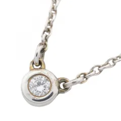 ティファニー(Tiffany) ティファニー ネックレス バイザヤード 1PD シルバー925 ダイヤモンドレディース