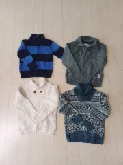 ユア(YOOA) ニット まとめ 110 120サイズ ポロ ザラ H&M エイチ・アンド・エム ジャニーアンドジャック など