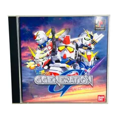 F12106 GAME PlayStation SDガンダム ジージェネレーション 株式会社バンダイ