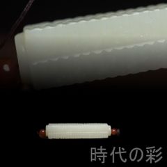 中国古美術 清・乾隆 粉彩 山水詩文 琮式瓶 壺 花瓶 古陶磁 骨董品 唐