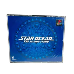 F12107 GAME PlayStation スターオーシャン セカンドストーリー ３枚組 株式会社エニックス