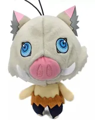 ぬいぐるみ　嘴平伊之助 ぬいぐるみ 「鬼滅の刃」