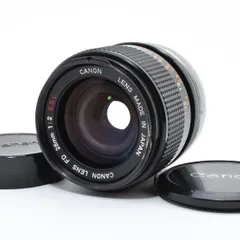 2025年最新】Canon FD 28mm f2 S.S.Cの人気アイテム - メルカリ