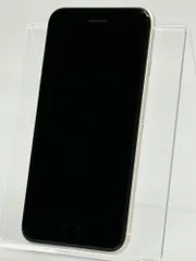 【中古C】iPhone SE 3 64GB スターライト バッテリー【88%】 SIMフリー 白ロム