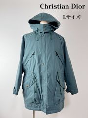 美品】クリスチャン ディオール ライナー付 モールスキン モッズコート